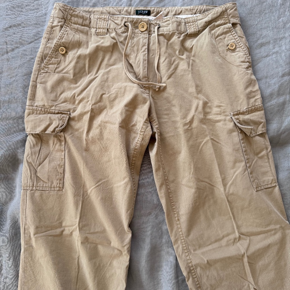 J Crew cargo pants